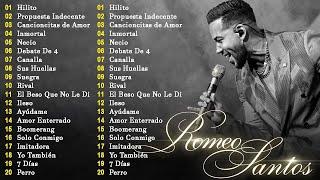 Romeo Santos ~ Greatest Hits Full Album ~ Best Old Songs All Of Time ~ Bachata Mix Éxitos 2024