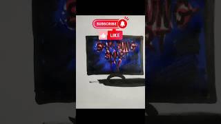 How to draw SAMSUNG Smart TV #smart #SAMSUNG Smart TV