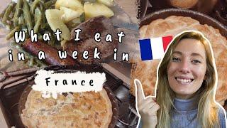 What I eat in a week in France 