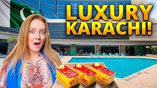 How LUXURY is Karachi? I checked out the hotels, shopping and food! 