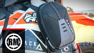 Tusk Sidekick Motorcycle Tank Saddle Bags