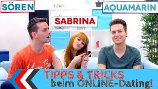 ► ONLINE - DATING  TIPPS & TRICKS ► mit Aquamarin Dr. Sommer TV