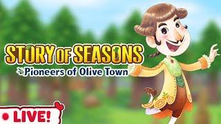 Playing Story of Seasons Pioneers of Olive Town! 