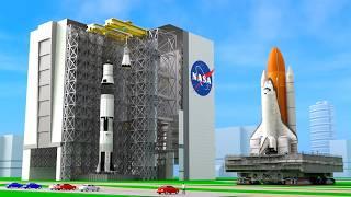 What's inside NASA's Vehicle Assembly Building? (VAB)