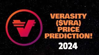 VERASITY ($VRA) PRICE PREDICTION! (2024)