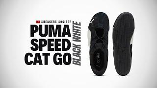 BLACK & WHITE 2025 PUMA Speedcat Go | DETAILED LOOK + PRICE