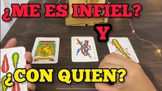 ¿ME ES INFIEL? Y ¿CON QUIEN? TAROT INTERACTIVO| Chikis Vidente