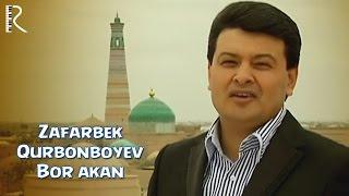 Zafarbek Qurbonboyev - Bor ekan | Зафарбек Курбонбоев - Бор экан #UydaQoling