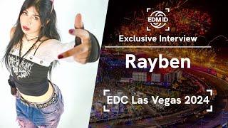 Rayben Talks Playing EDC Las Vegas and Her Experience as a Woman in the Scene