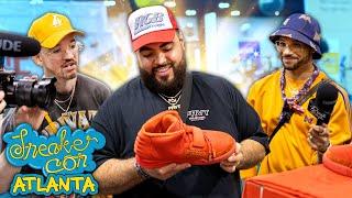 IAN FOUND HIS GRAILS! *SNEAKERCON ATLANTA DAY 2*