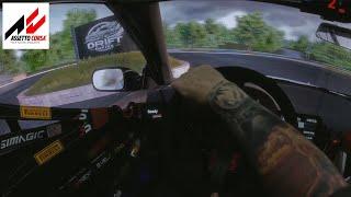 Drifting all the pixels at "Drift Empire" in Assetto Corsa | Simagic Alpha Mini