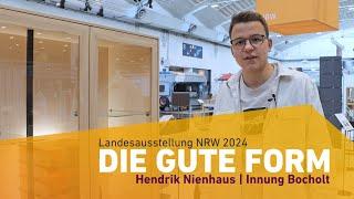 Gesellenstück von Hendrik Nienhaus – DIE GUTE FORM NRW 2024