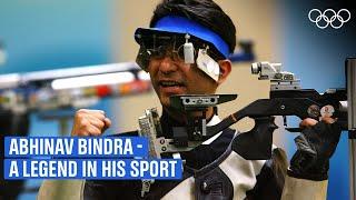 India’s Abhinav Bindra  I Legends Live On