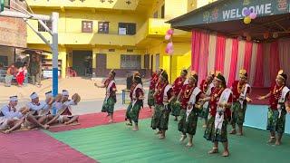 Pabson syangja / cultural dance competition 2080