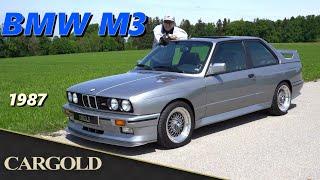 BMW M3, 1987, ein kleiner DTM Rennwagen für die Straße, ganz gepflegtes Exemplar