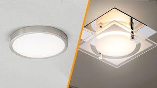 Round vs Square Ceiling Light Comparison | Which One Is Right for You?