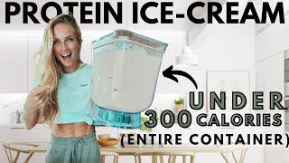 Low Calorie Chocolate Peanut Butter Protein Ice-cream recipe in 5 min! Delicious and easy! Anabolic