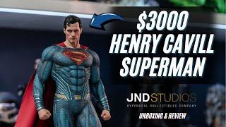 1/3 scale Hyper Real Superman [Unboxing & Review] | JND Studios