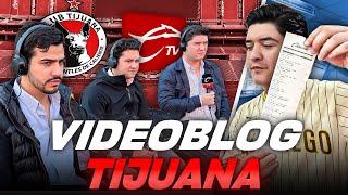 VIDEOBLOG POR TIJUANA: VIENDO AL AMÉRICA EN PLAY-IN // ARMANDO PARLAY EN VIVO