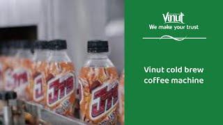 Vinut | Cold brew coffee manufacturing process machine