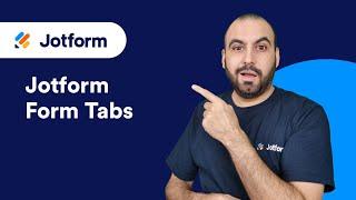 How to Use Jotform Form Tabs