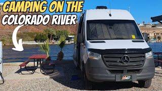 Camping on the Colorado River - (Wild Flowers)