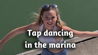 Tapping in the marina