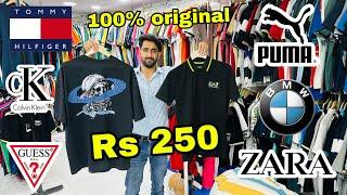 100 % Original Clothes Rs 250 | Discount upto 95% Off | Big Brands Retail n Wholesale