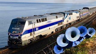 Best Amtrak K5LA Train Horns