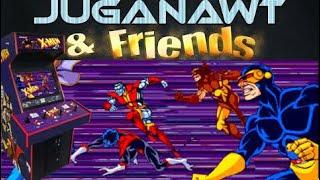 X-Men (1992, Arcade) & The Simpsons Arcade (1992, C64): Juganawt & Friends LIVE! 17th December '18