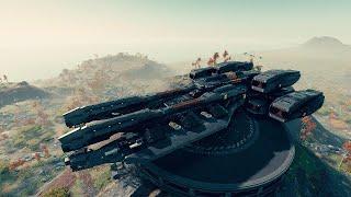 Kronos - Starfield Class C Battle Cruiser Modded Ship Build Guide for NG+ Place Doors Yourself