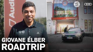 “One is there for the other”  | Interview with our legend Giovane Élber | Roadtrip ️ Stuttgart