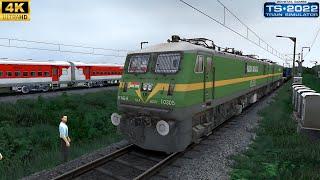 TRAIN RIVER ME GIR GAYI  | TRAIN SIMULATOR 24 GAMEPLAY