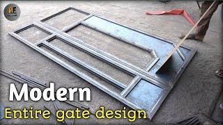 Iron Gate Design | Main Gate Design For Home | Modern Entire Gate Design | latest gate design 2023