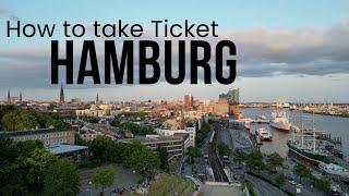 Hamburg Ticket System - A Complete Guide #hamburg #germany #ticket #travel #publictransport #hvv