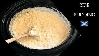 Creamy Rice Pudding | Easy Slow Cooker Recipe | Crockpot