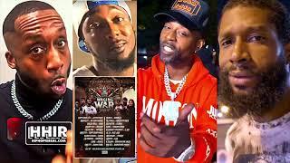 TAY ROC, BILL COLLECTOR, J2 AND CLONE GET CRAZY FOR TAY ROC'S WAGING WAR EVENT 12-1-24