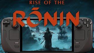 Rise of The Ronin Steam Deck Performance Tested - Is it Playable?