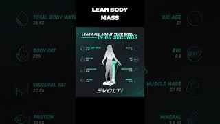 Get your Evolt Body Scan to reach your goals