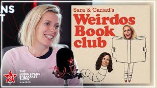 "We LOVE Reading..."  Sara Pascoe On New Book Podcast: Sara & Cariad’s Weirdos Book Club