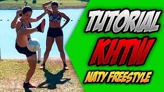 Aprenda KHTW manobra de futebol freestyle !!!