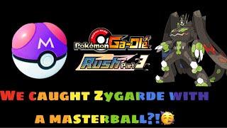 *EPIC CATCH: OUR 21ST 5-STAR ZYGARDE CAPTURED WITH A MASTERBALL?!* Pokemon gaole rush part 3!!!