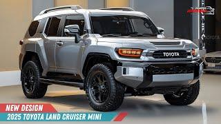 2025 Toyota Land Cruiser Mini: Das ultimative städtische Abenteuerfahrzeug - Offroad getestet