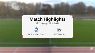 Lohne dreht Spiel bei Phönix Lübeck | Regionalliga Nord 19. Spieltag