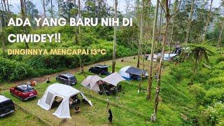 TERBARU DI CIWIDEY || GREEN HILL PARK || FASILITAS LENGKAP CAMPER DIMANJAIN