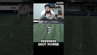 Power Shot Cooked Me #fcmobile #fifa #fifamobile #footballgame #eafc25