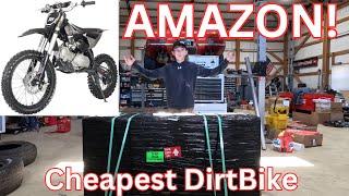 I Bought The Cheapest AMAZON Dirt Bike Is It Any Good?