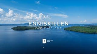 Enniskillen - Castle Archdale - 5K Aerial Footage