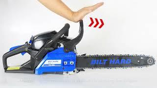 Gas Chainsaw Quick Set Up