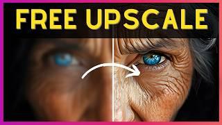 The Best Image Upscale AI (100% Free)